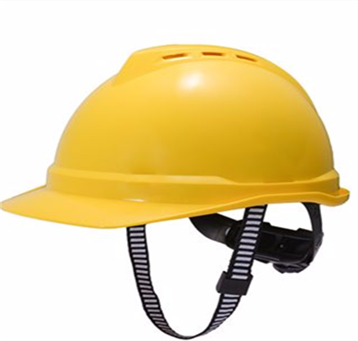 梅思安豪華型安全帽（黃色）